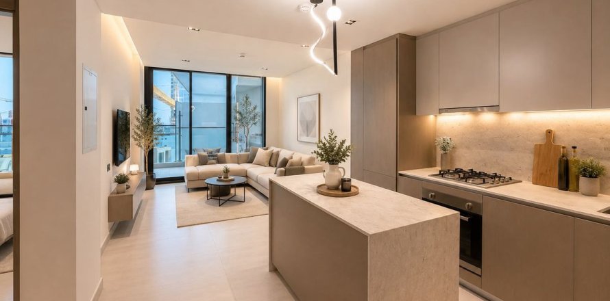 Lakás itt: Arjan, Dubai, EAE, 2 hálószoba, 122.6 m², azonosító: 736919