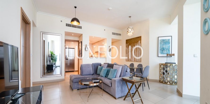 Apartament në Downtown Dubai (Downtown Burj Dubai), Dubai, Emiratet e Bashkuara Arabe 3 dhoma gjumi, 169 m2. № 628089