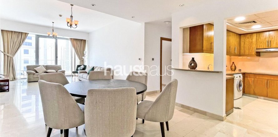 Apartament në Dubai Marina, Emiratet e Bashkuara Arabe 2 dhoma gjumi, 155 m2. № 626669