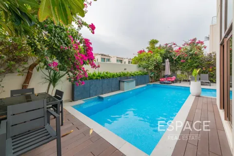 فيلا للبيع في Meydan Gated Community، دبي، الإمارات العربية المتحدة 6 غرفة نوم ، 598 متر مربع ، رقم 737880 - صورة 2