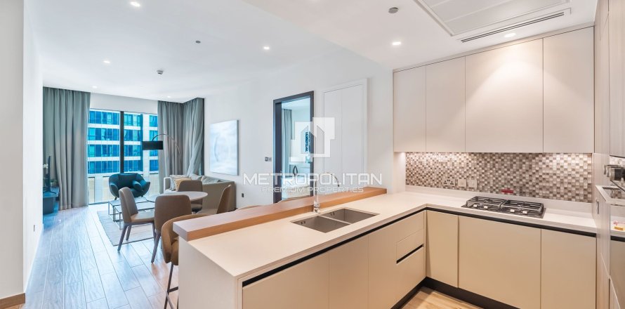 Пәтер Дубай Марина, Дубай, БАӘ-да 1 жатын бөлме, 88 м² № 664754