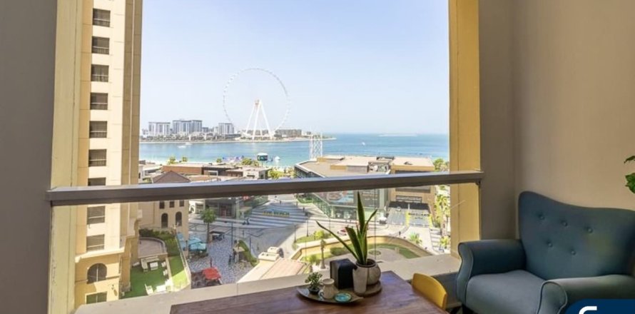 Apartman u Jumeirah Beach Residence, Dubai, UAE 202 m2, 3 spavaćih soba Br. 667161