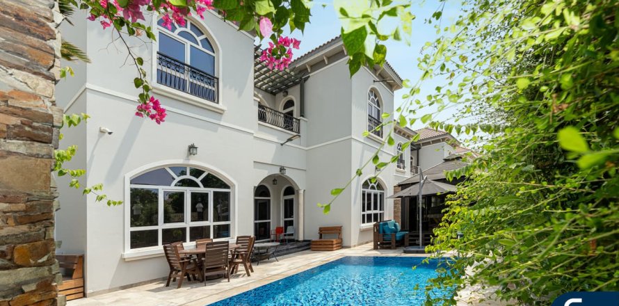 Vila di The Villa, Dubai, UEA 5 kamar tidur, 446 m2 nomor 667159