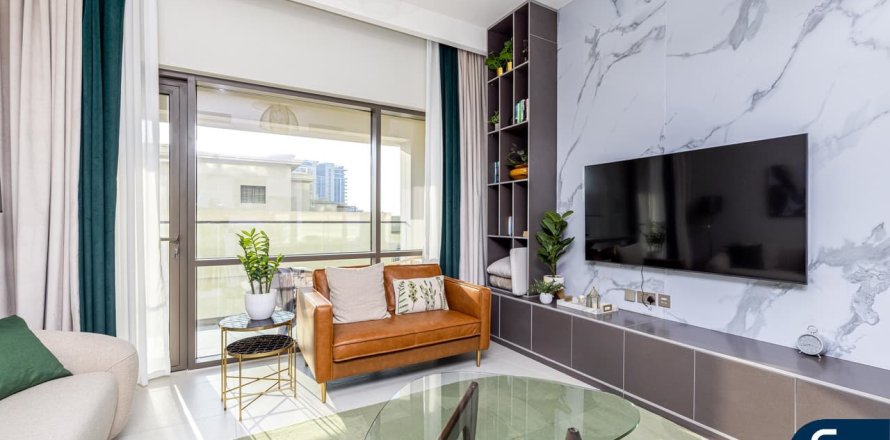 Apartemen di Dubai Creek Harbour (The Lagoons), Dubai, UEA 1 kamar tidur, 64 m2 nomor 667158