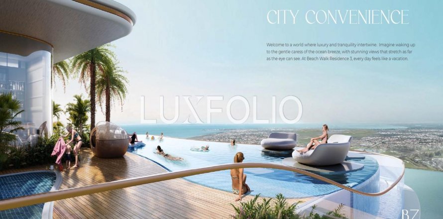 Byt v Deira, Dubai, SAE 1 ložnice, 85 m² Č.: 627239