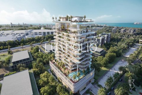 Byt v Deira, Dubai, SAE 1 ložnice, 85 m² Č.: 627239 - fotografie 8