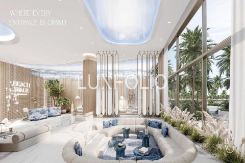 Byt v Deira, Dubai, SAE 1 ložnice, 85 m² Č.: 627239 - fotografie 2