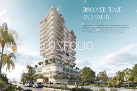 Byt v Deira, Dubai, SAE 1 ložnice, 85 m² Č.: 627239 - fotografie 5