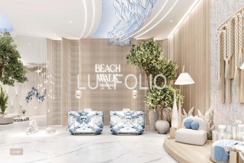 Byt v Deira, Dubai, SAE 1 ložnice, 85 m² Č.: 627239 - fotografie 9