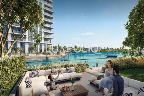 Apartment til salg i Dubai Creek Harbour (The Lagoons), Dubai, UAE 2 soveværelser, 122 kvm № 627241 - foto 6