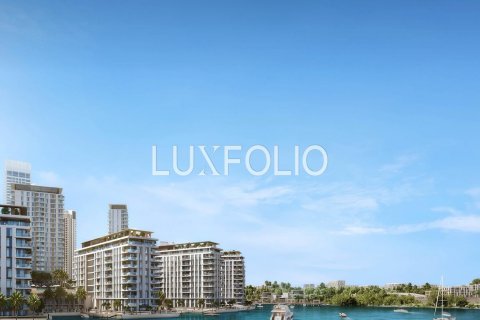 Apartment til salg i Dubai Creek Harbour (The Lagoons), Dubai, UAE 2 soveværelser, 122 kvm № 627241 - foto 7
