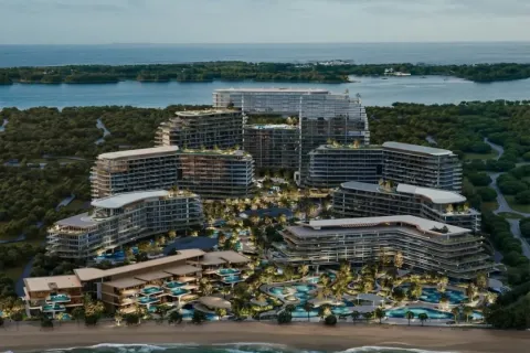 آپارتمان در Dubai ، امارات متحده عربی 1 خوابه ، 74 متر مربع.  شماره 690860