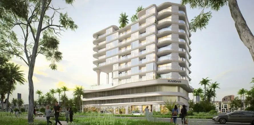 דירה ב Jumeirah Village Circle, Dubai, איחוד האמירויות 1 חדר שינה, 69 מ"ר מספר 690862