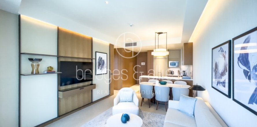 Appartamento a Downtown Dubai (Downtown Burj Dubai), Dubai, EAU 2 camere da letto, 156 mq. № 685855