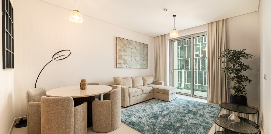 Apartemen di Downtown Dubai (Downtown Burj Dubai), UEA 2 kamar tidur, 99.04 m2 nomor 749795