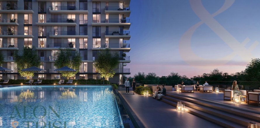 Apartemen di DUBAI HILLS VIEW di Dubai Hills Estate, UEA 1 kamar tidur, 66 m2 nomor 649154