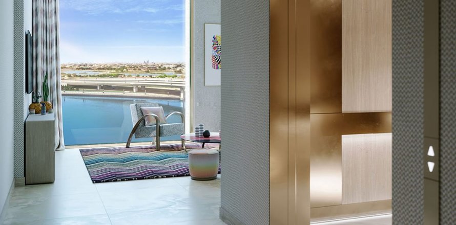 דירה ב Maritime City, Dubai, איחוד האמירויות 2 חדרי שינה, 154 מ"ר מספר 649150
