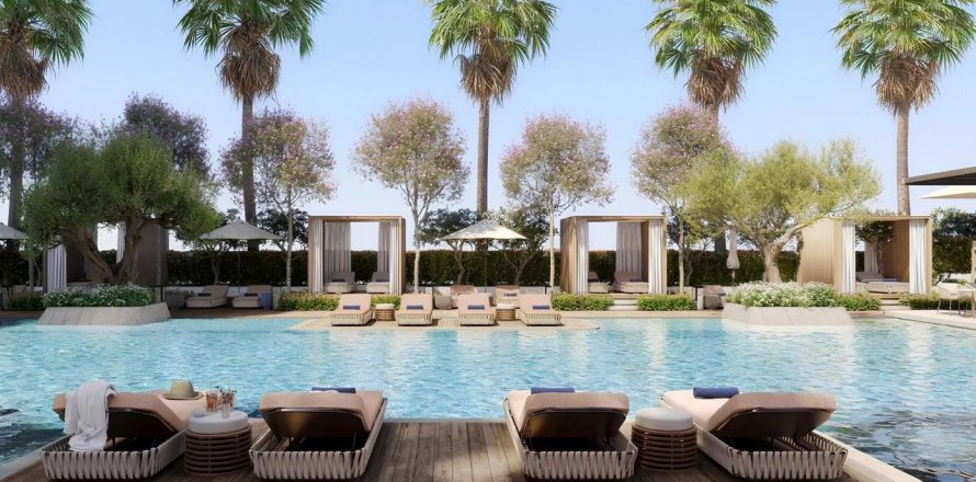 Byt v Al Wasl, Dubai, SAE 2 ložnice, 206 m² Č.: 598479