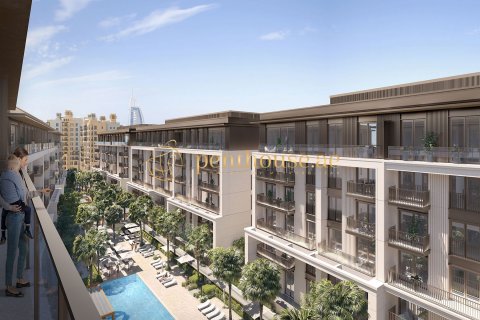 Byt v Umm Suqeim, Dubai, SAE 1 ložnice, 74 m² Č.: 593662 - fotografie 9