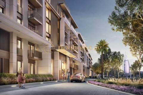 Byt v Umm Suqeim, Dubai, SAE 1 ložnice, 74 m² Č.: 593662 - fotografie 11