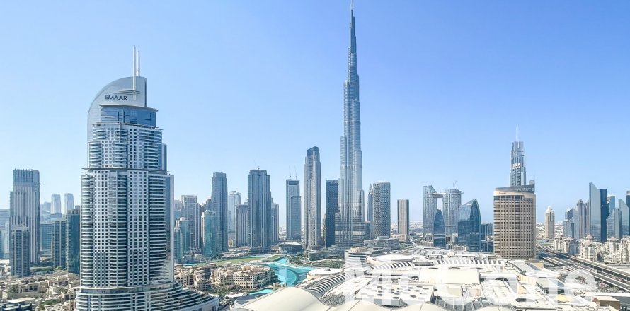 Appartamento a Downtown Dubai (Downtown Burj Dubai), Dubai, EAU 1 camera da letto, 78.04 mq. № 587475