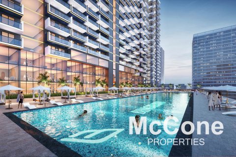 Byt v Jumeirah Village Circle, Dubai, SAE 1 ložnice, 64.47 m² Č.: 587473 - fotografie 6