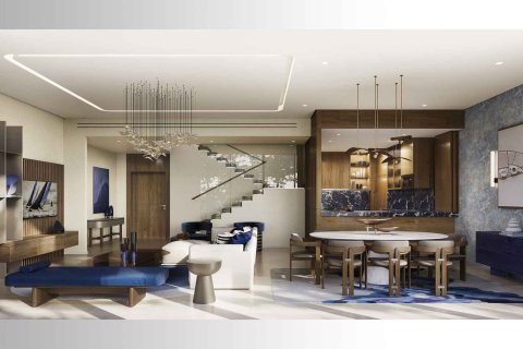 Penthaus u Seamont Autograph Collection Residences u Al Reem Island, Abu Dhabi, UAE 419.36 m2, 3 spavaćih soba Br. 758332