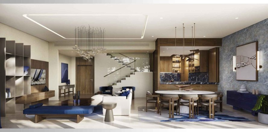 Penthaus u Seamont Autograph Collection Residences u Al Reem Island, Abu Dhabi, UAE 419.36 m2, 3 spavaćih soba Br. 758332