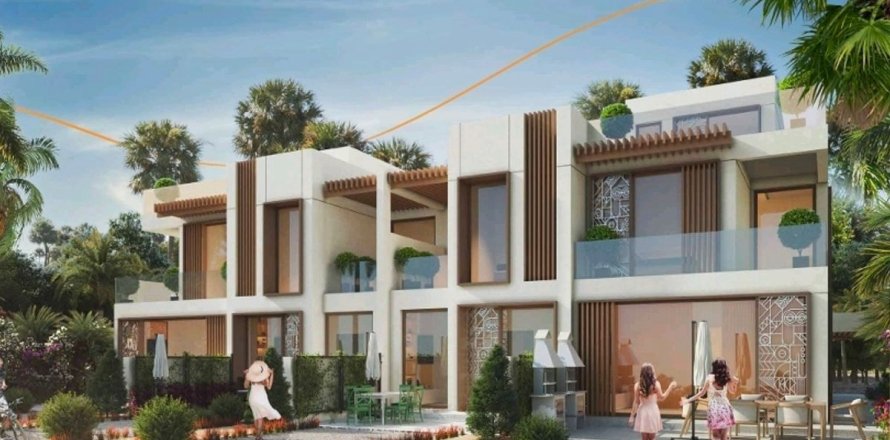 Városi lakóépület itt: Dubai, EAE, 4 hálószoba, 144 m², azonosító: 758335
