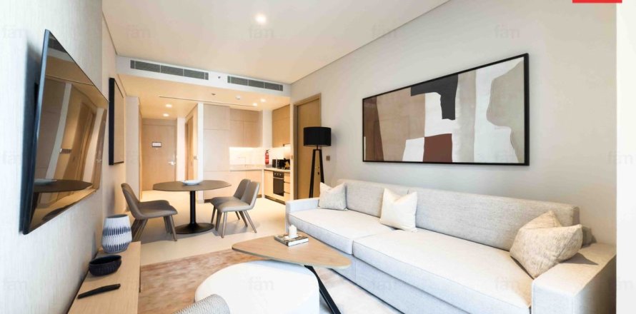 Apartemen di Downtown Dubai (Downtown Burj Dubai), UEA 1 kamar tidur, 79.9 m2 nomor 645834
