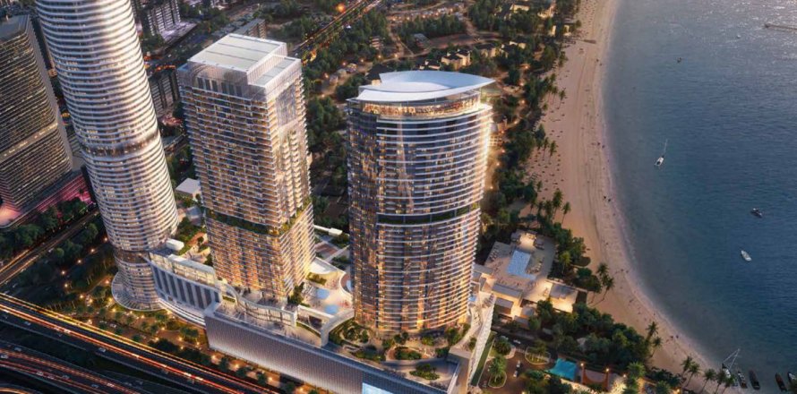Apartament në Palm Jumeirah, Dubai, Emiratet e Bashkuara Arabe 3 dhoma gjumi, 255.3 m2. № 645837