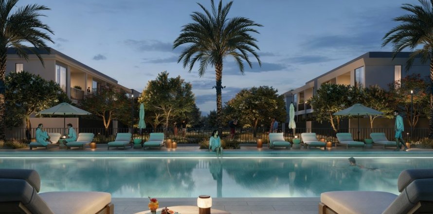 Rijtjeshuis in Dubai, VAE 3 slaapkamers, 173.8 vr.m. nr 645838