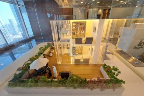 Twee-onder-een-kapwoning te koop in Masdar City, Abu Dhabi, VAE 3 slaapkamers, 121.4 vr.m., nr 557675 - foto 1