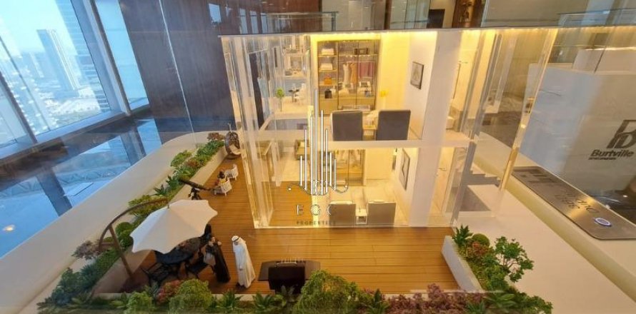 Twee-onder-een-kapwoning in Masdar City, Abu Dhabi, VAE 3 slaapkamers, 121.4 vr.m. nr 557675