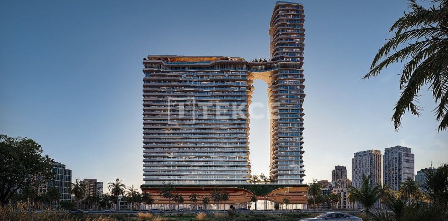 阿联酋 Dubai Jumeirah Village Circle 公寓  1 房, 46 平方米 , 编号 730891