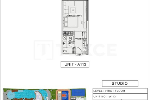 阿联酋 Dubai Jumeirah Village Circle 待售 : 1 房, 46 平方米 , 编号730891 - 照片 18