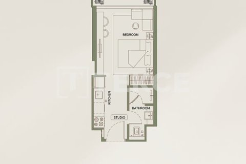 Διαμέρισμα σε Majan, Dubai, ΗΑΕ 1 υπνοδωμάτιο, 66 τ.μ. Αρ. 730888 - φωτογραφία 11