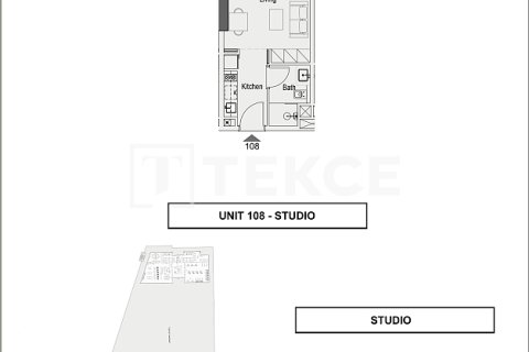 Appartement te koop in Dubai, VAE 1 kamer, 41 vr.m., nr 730892 - foto 23