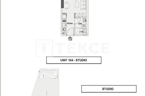 Appartement te koop in Dubai, VAE 1 kamer, 41 vr.m., nr 730892 - foto 14
