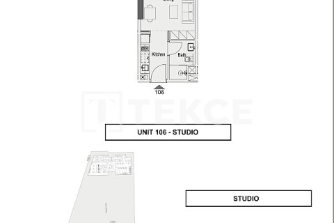 Appartement te koop in Dubai, VAE 1 kamer, 41 vr.m., nr 730892 - foto 21