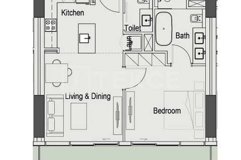 Dubai, BAE’de satılık daire 1 oda, 42 m² No 730893 - fotoğraf 24