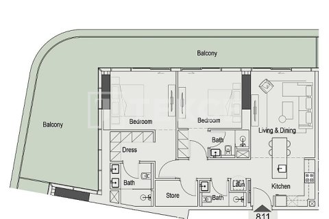 Dubai, BAE’de satılık daire 1 oda, 42 m² No 730893 - fotoğraf 25