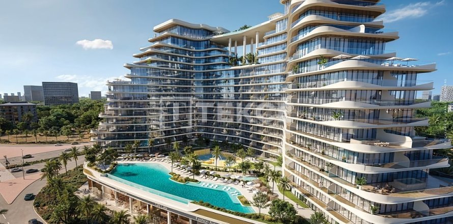 Dubai, BAE’de daire 1 oda, 42 m&sup2; No 730893