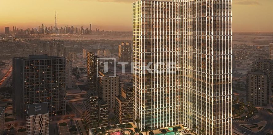 Apartament në Majan, Dubai, Emiratet e Bashkuara Arabe 1 dhomë, 35 m2. № 730887