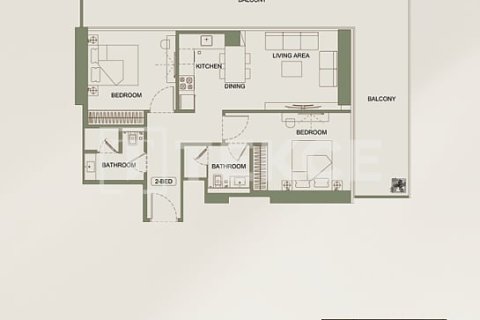 Apartament në Majan, Dubai, Emiratet e Bashkuara Arabe 1 dhomë, 35 m2. № 730887 - Foto 14
