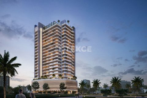 Wohnung zum Verkauf in Dubai Land, Dubai, VAE 1 Zimmer, 37 m2 Nr. 730890 - Foto 7