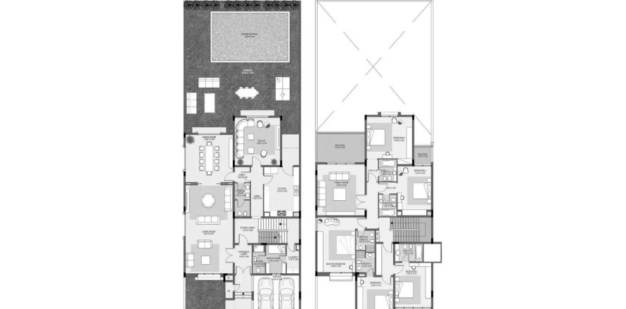 Вилла в MANGROVE VILLAGE в Abu Dhabi Gate City, Абу-Даби, ОАЭ 6 комнат, 425.4м2 № 737732
