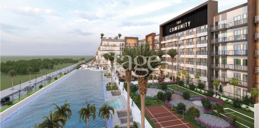 Lakás a THE COMMUNITY lakóparkban itt: Motor City, Dubai, EAE, 1 hálószoba, 85 m², azonosító: 737691