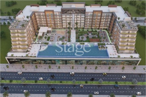 Lakás a THE COMMUNITY lakóparkban itt: Motor City, Dubai, EAE, 1 hálószoba, 85 m², azonosító: 737691 - fénykép 10