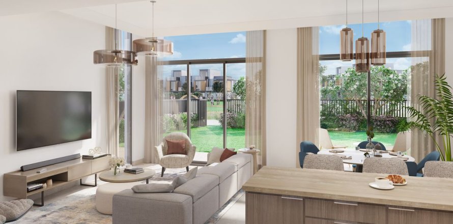 Řadový dům v Dubai, SAE 4 ložnice, 229.3 m² Č.: 652251